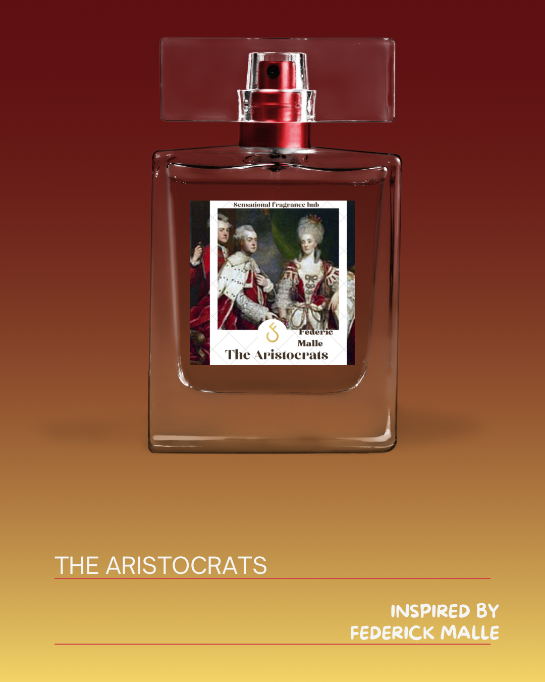THE ARISTOCRAT Inspired by FREDERIC MALLE PORTRAIT OF A LADY