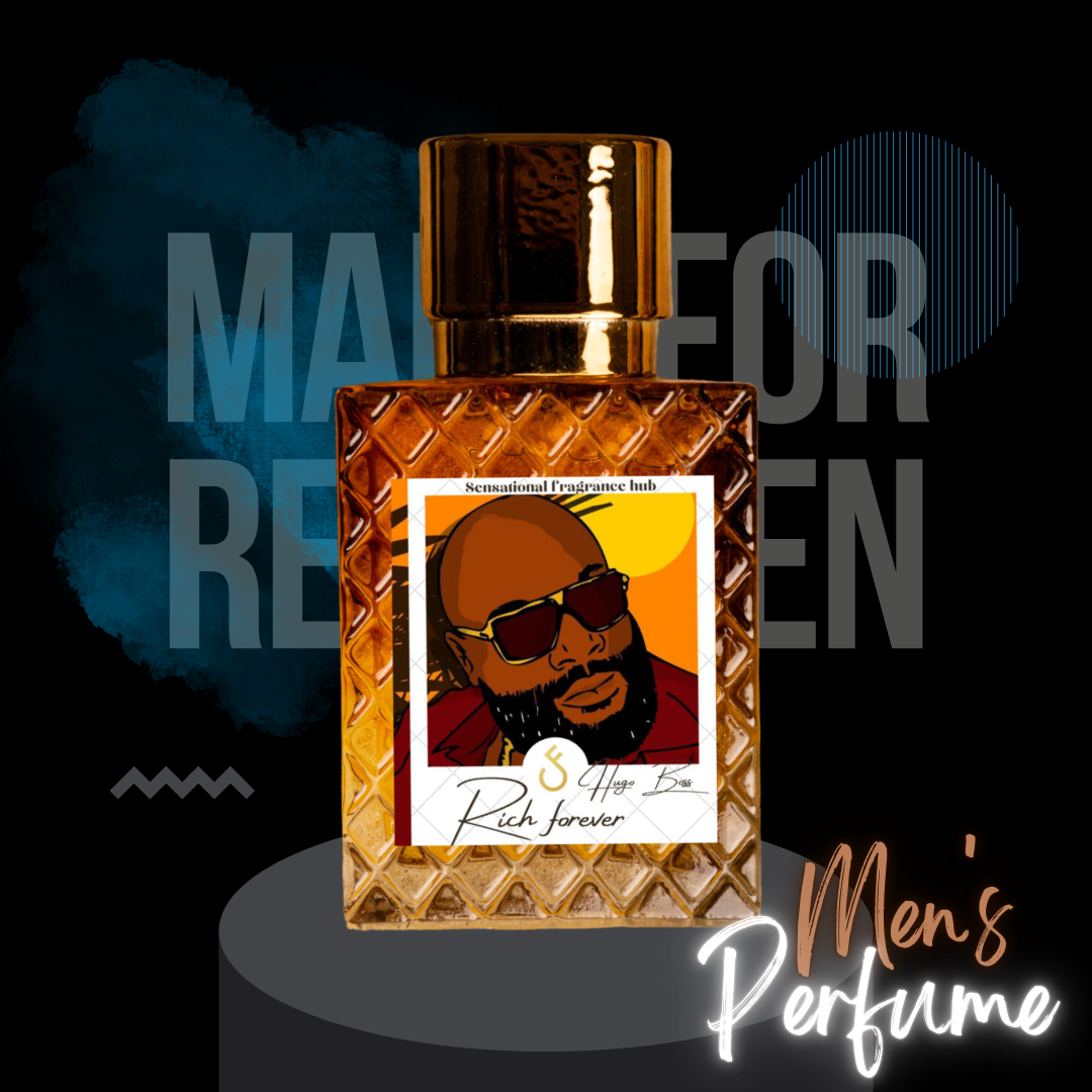 RICH FOREVER Inspired by INSPIRED BY HUGO BOSS