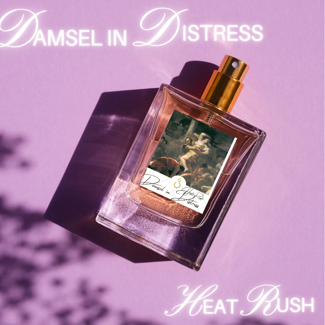 DAMSEL IN DISTRESS INSPIRED BY HEAT RUSH
