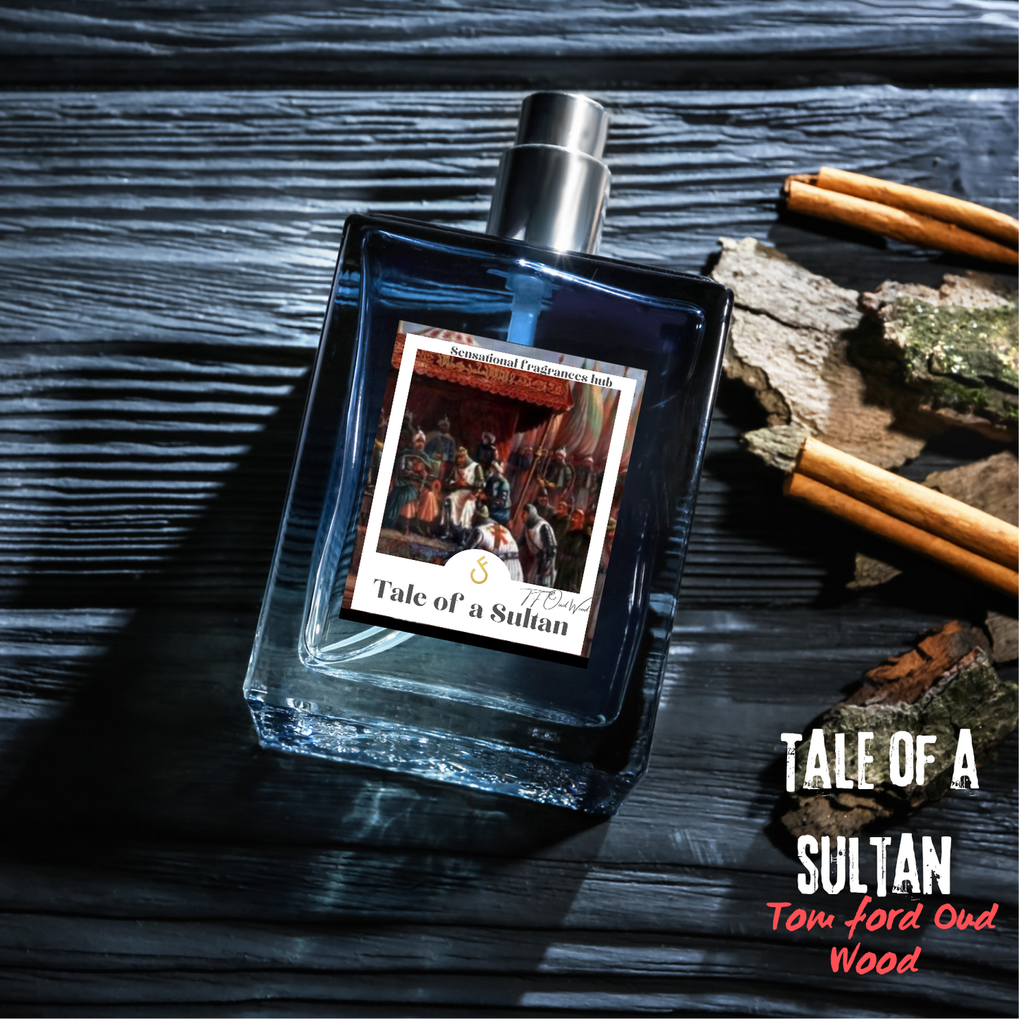 TALE OF A SULTAN Inspired by TOMFORD OUD WOOD