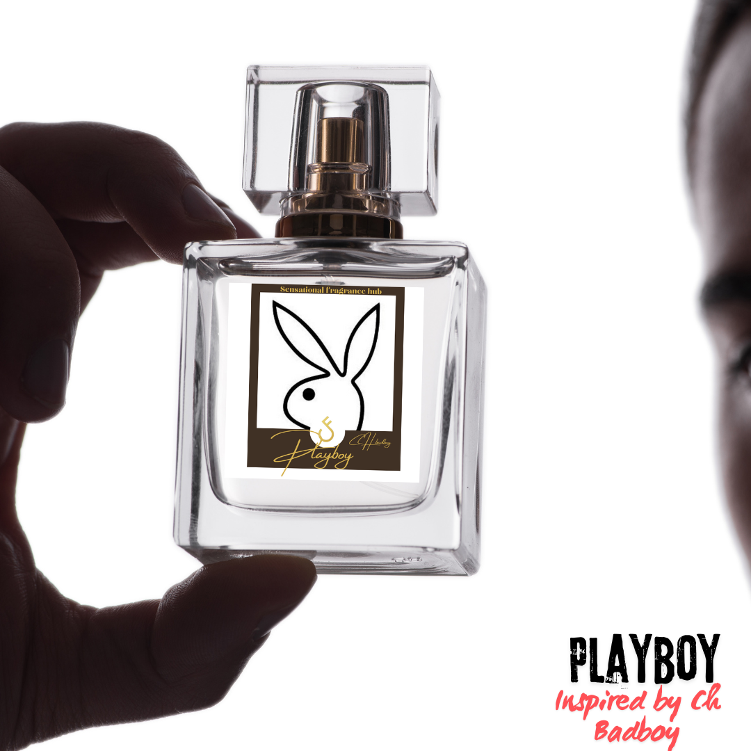 PLAYBOY perfume oil Inspired by CH BAD BOY