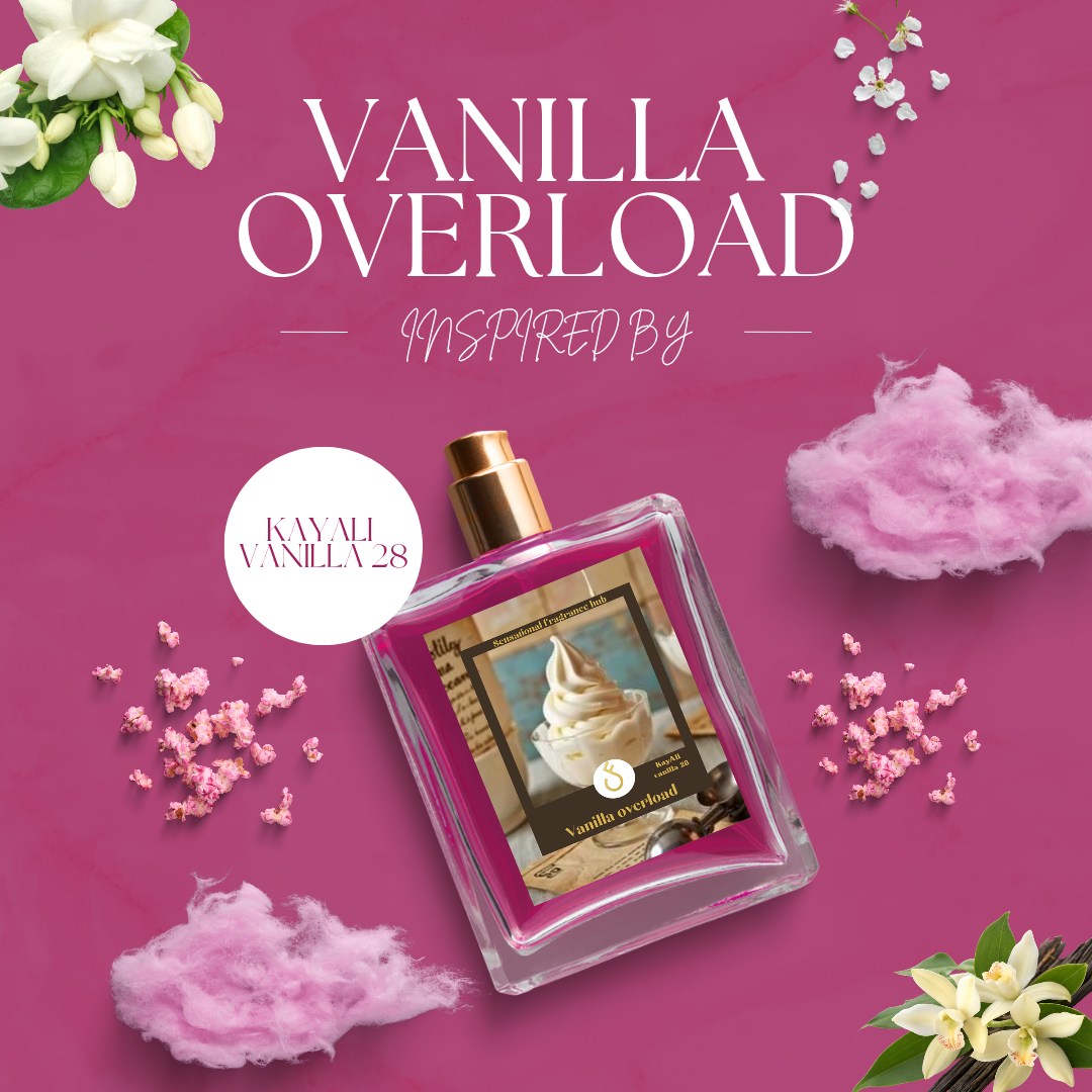 VANILLA OVERLOAD INSPIRED BY KAYALI VANILLA 28