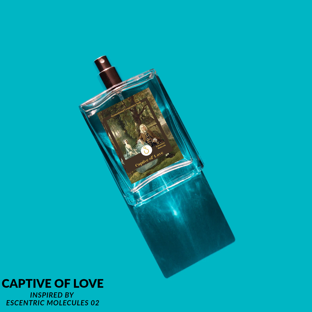 CAPTIVE OF LOVE INSPIRED BY ESCENTRIC MOLECULES 020