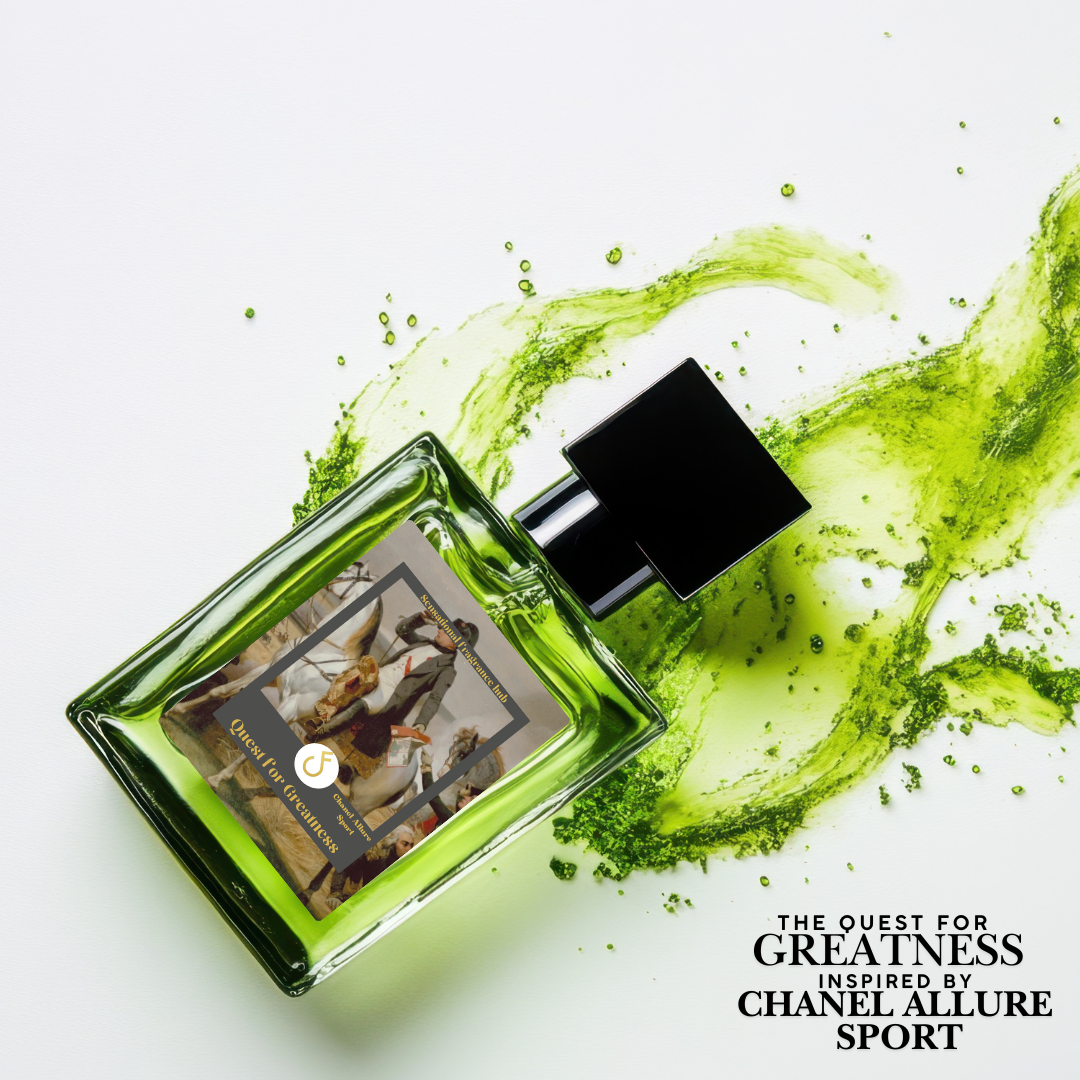 BÚSQUEDA DE LA GRANDEZA Inspirado en CHANEL ALLURE SPORT