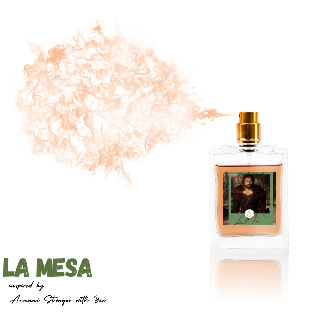 LA MESA Inspired by STRONGER WITH YOU