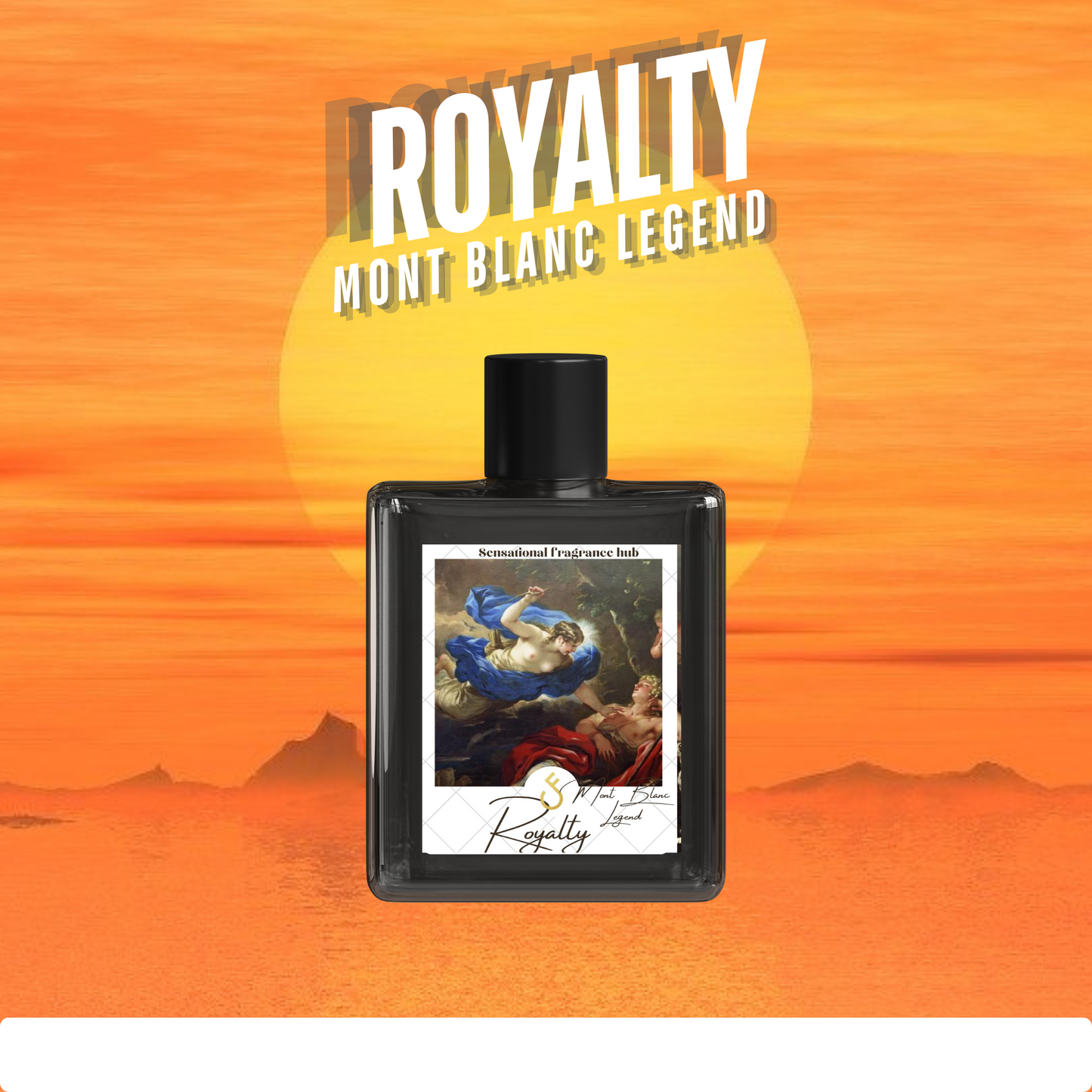 ROYALTY perfume oil Inspired by MONT BLANC