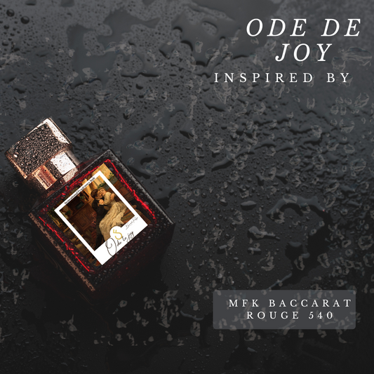 ODE DE JOY Inspired by BACCARAT ROUGE 540