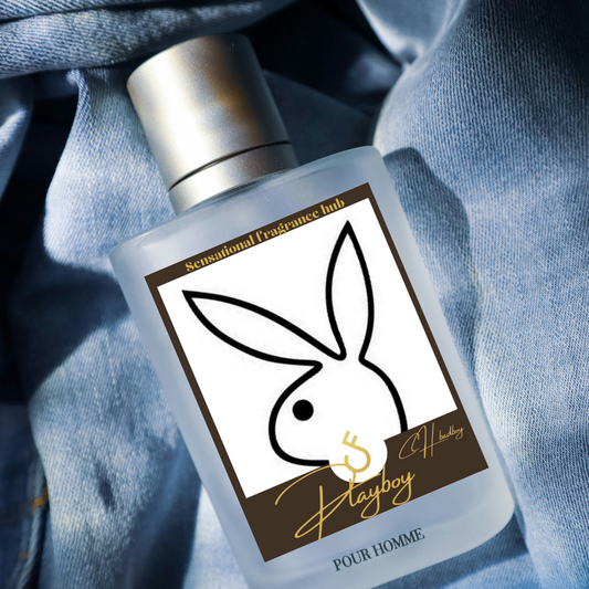 PLAYBOY perfume oil Inspired by CH BAD BOY