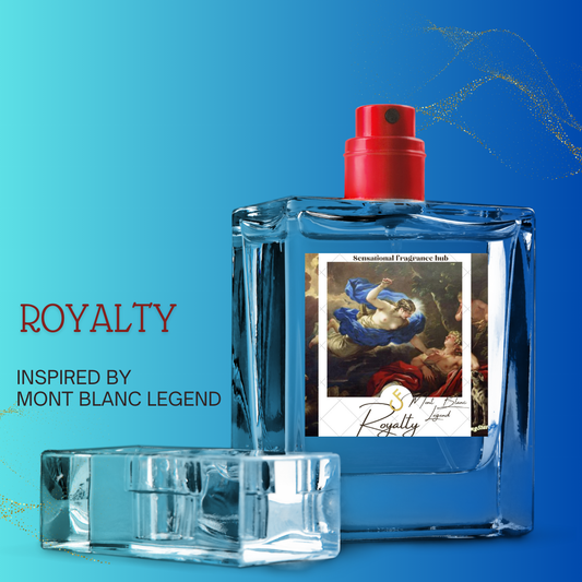 ROYALTY perfume oil Inspired by MONT BLANC