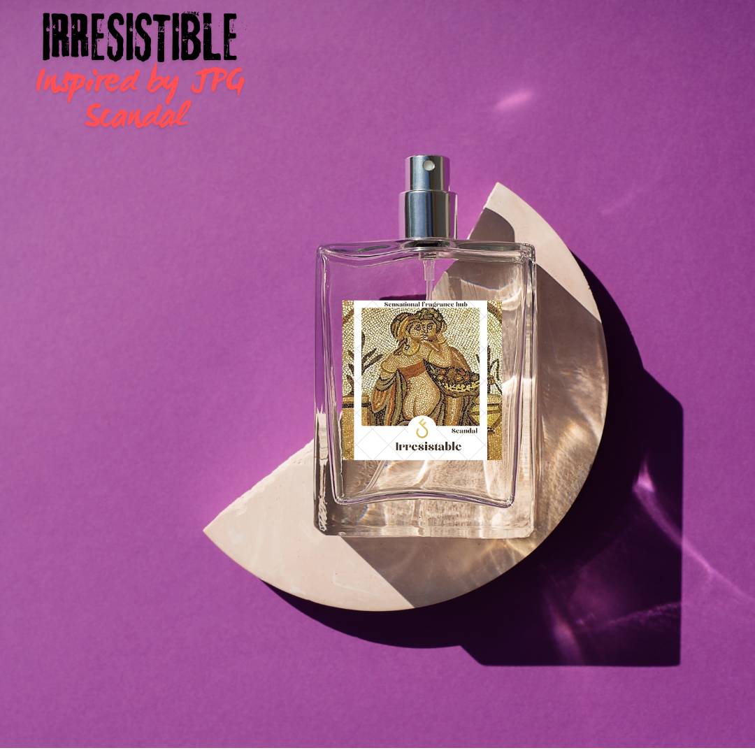 IRRESISTIBLE Inspired by JPG SCANDAL