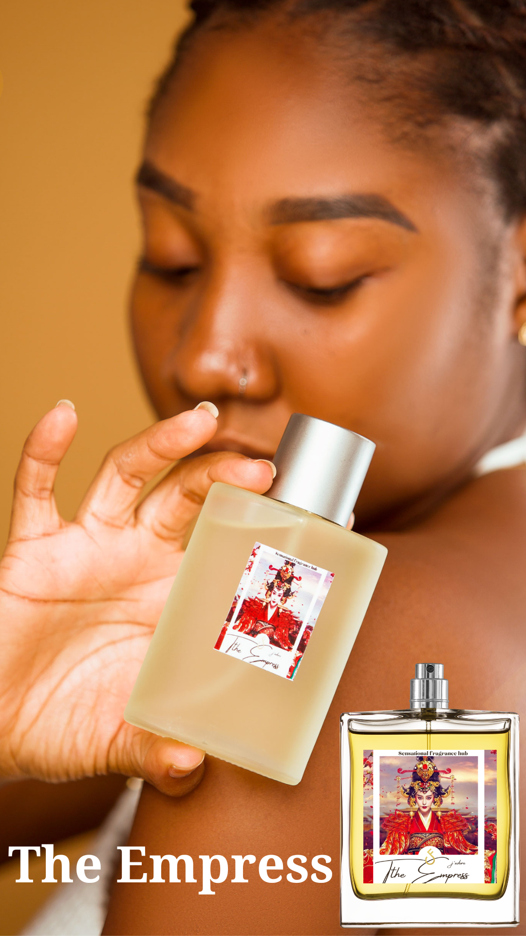 THE EMPRESS Inspired by DIOR J'ADORE