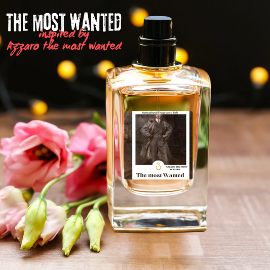 THE MOST WANTED Inspired by AZZARO THE MOST WANTED