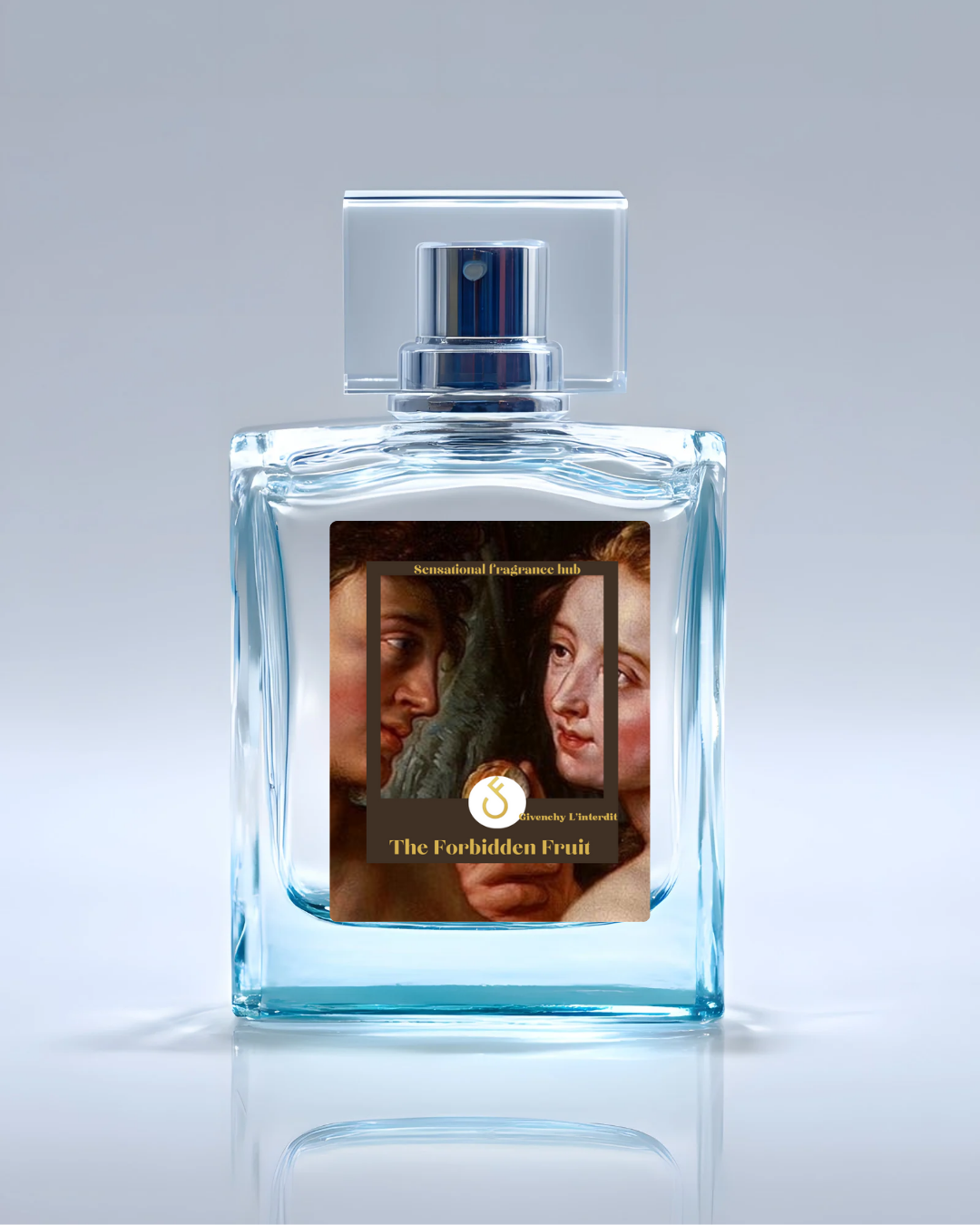 THE FORBIDDEN FRUIT Inspired by GIVENCHY L'INTERDIT