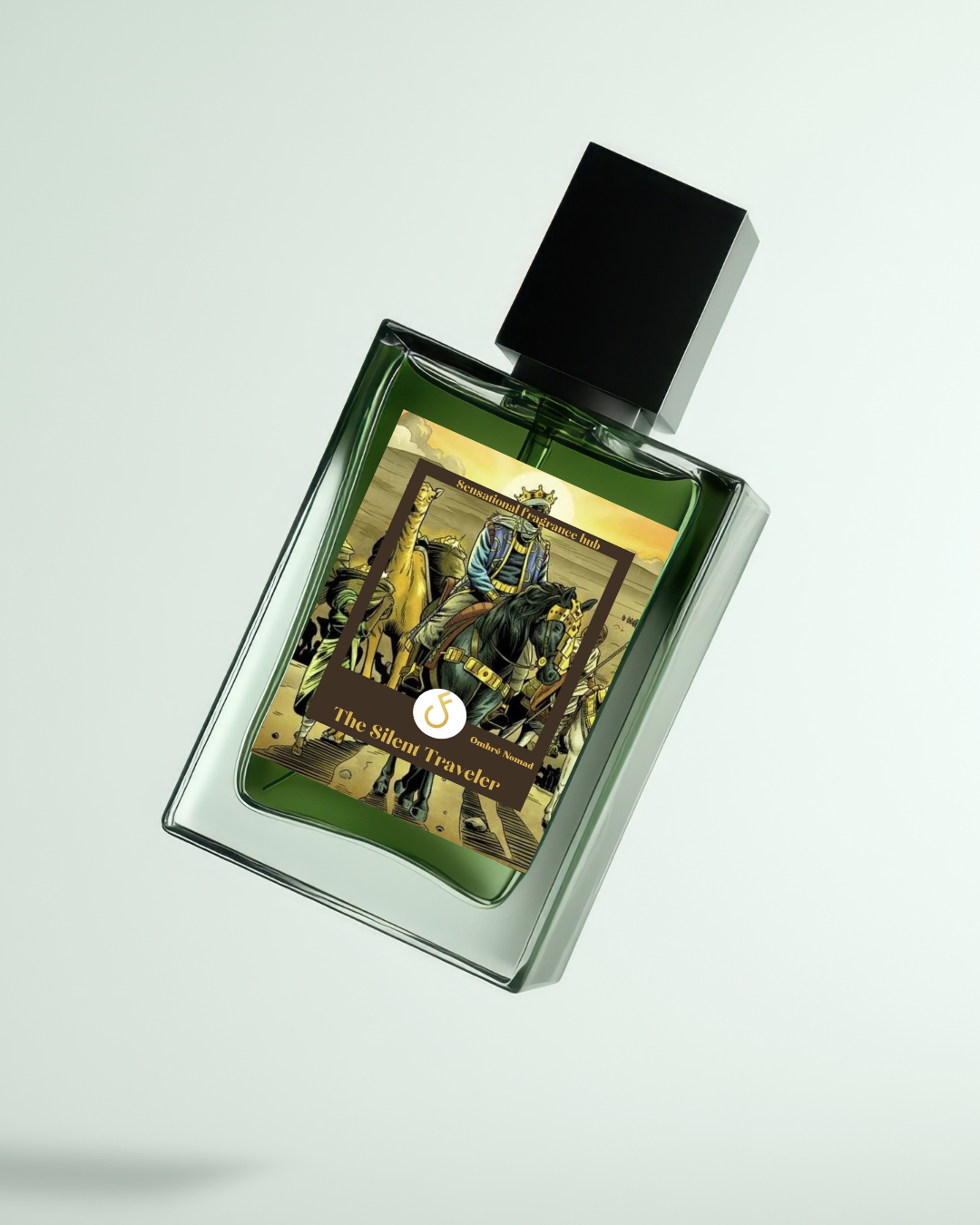 THE SILENT TRAVELER Inspired by OMBRE NOMAD