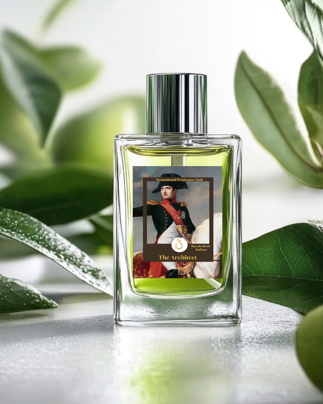 THE ARCHITECT Inspired by BYREDO BLACK SAFFRON