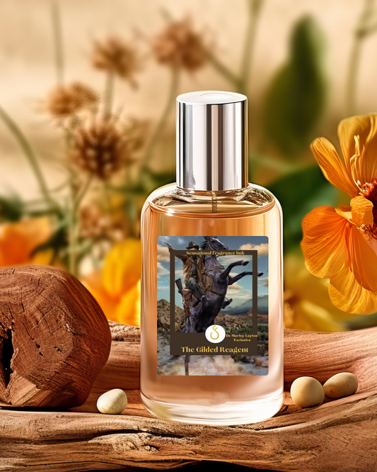 THE GILDED REAGENT Inspired by DE MARLY LAYTON EXCLUSIVE