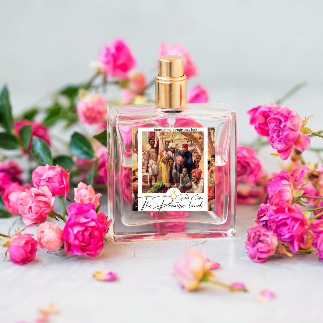 THE PROMISE LAND INSPIRED PINK CHIFFON