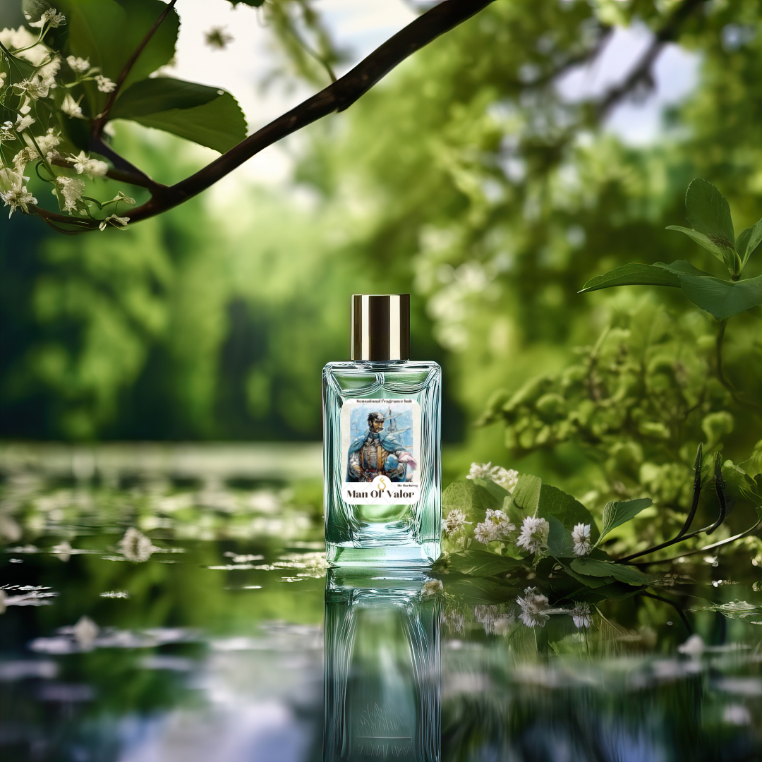 MAN OF VALOR INSPIRED BY MR BURBERRY