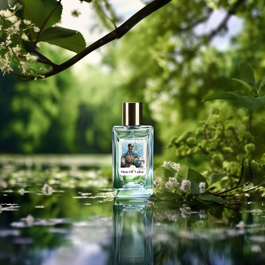 MAN OF VALOR INSPIRED BY MR BURBERRY