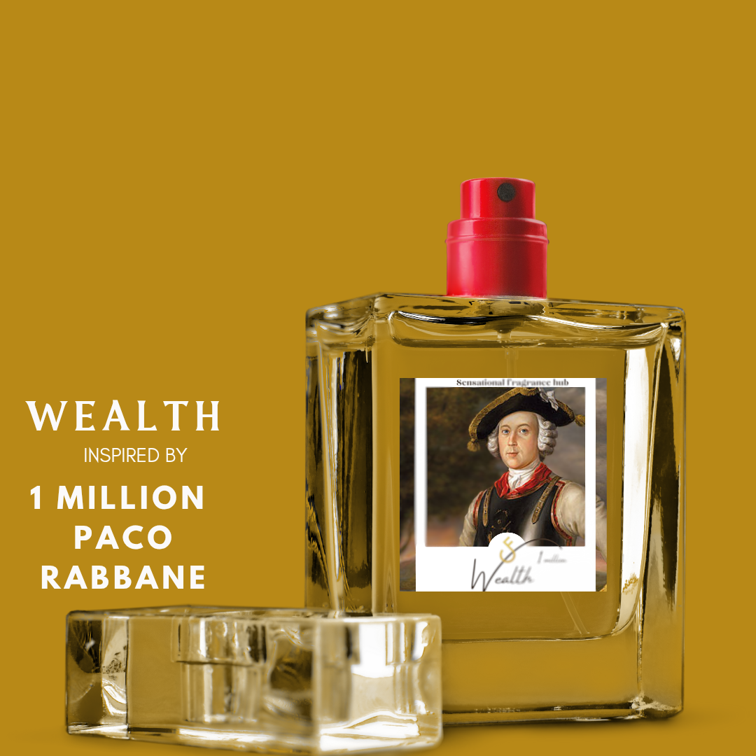 WEALTH INSPIRED BY PACO RABBANE 1 MLLION