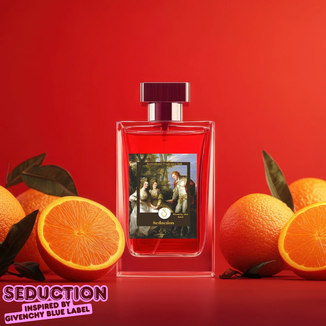SEDUCTION INSPIRED BY GIVENCHY BLUE LABEL