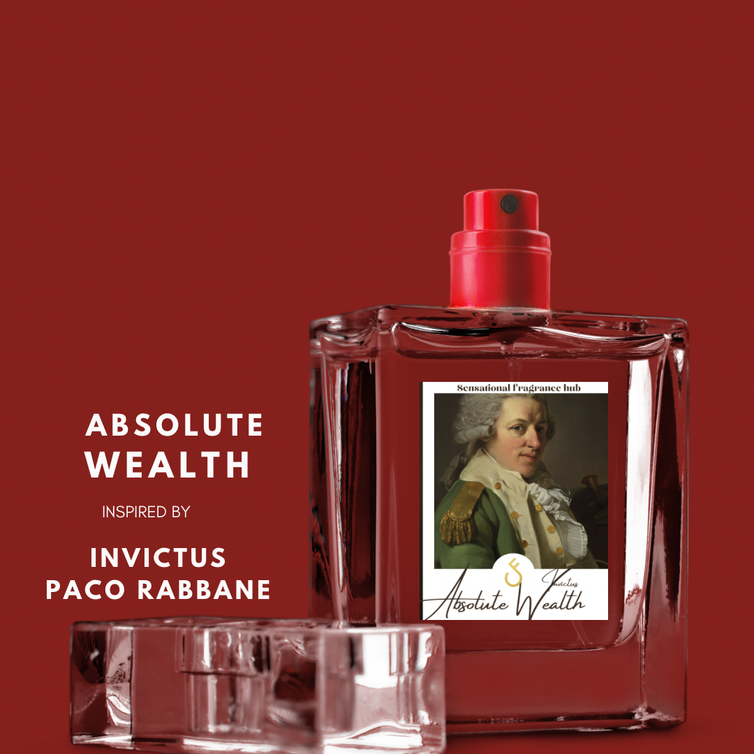 ABSOLUTE WEALTH Inspired by PACO RABBANE INVICTUS