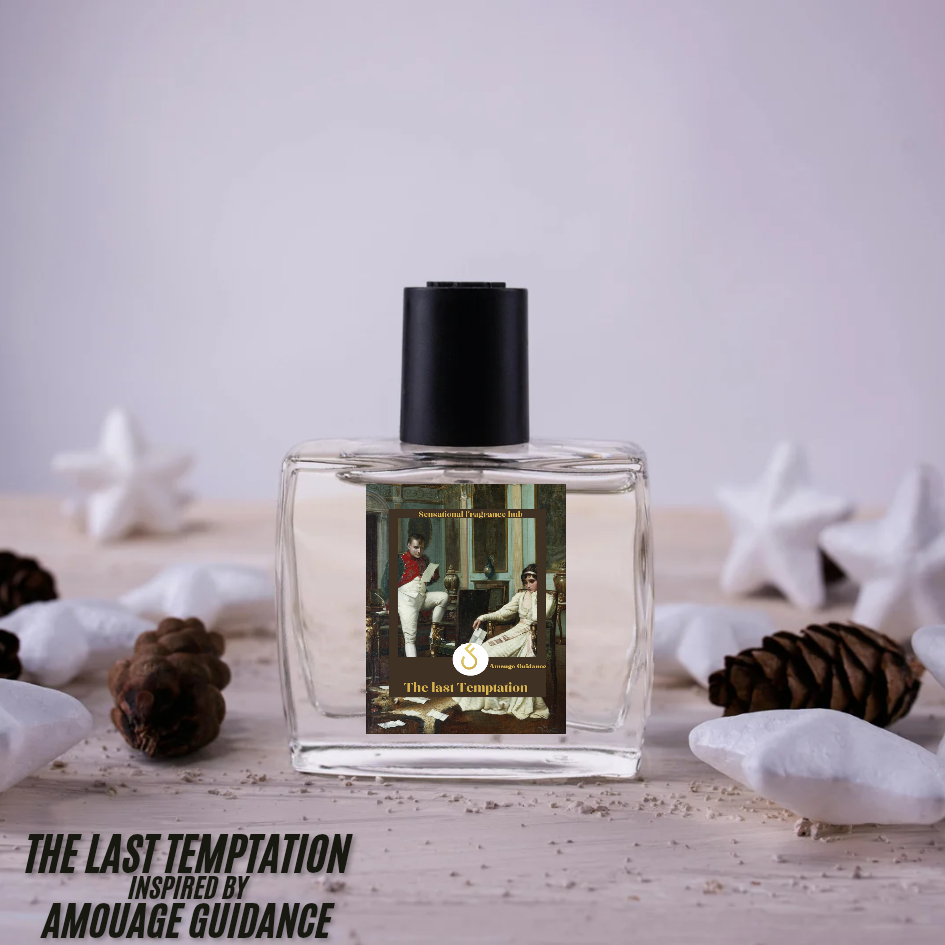 LAST TEMPTATION INSPIRED BY AMOUAGE GUIDANCE