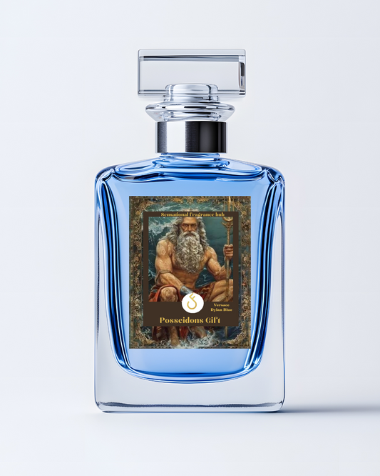 POSSEIDONS GIFTS Inspired by VERSACE DYLAN BLUE