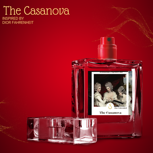 THE CASANOVA Inspired by DIOR FAHRENHEIT