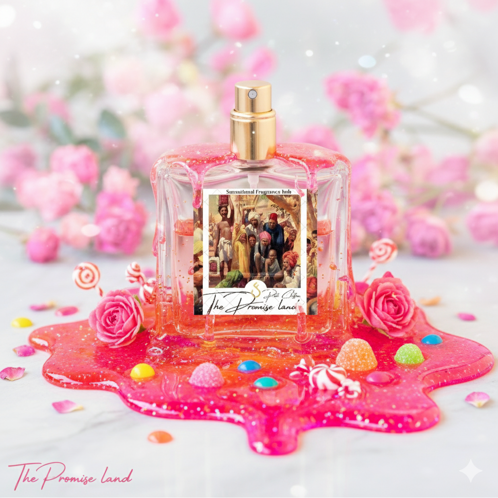 THE PROMISE LAND INSPIRED PINK CHIFFON