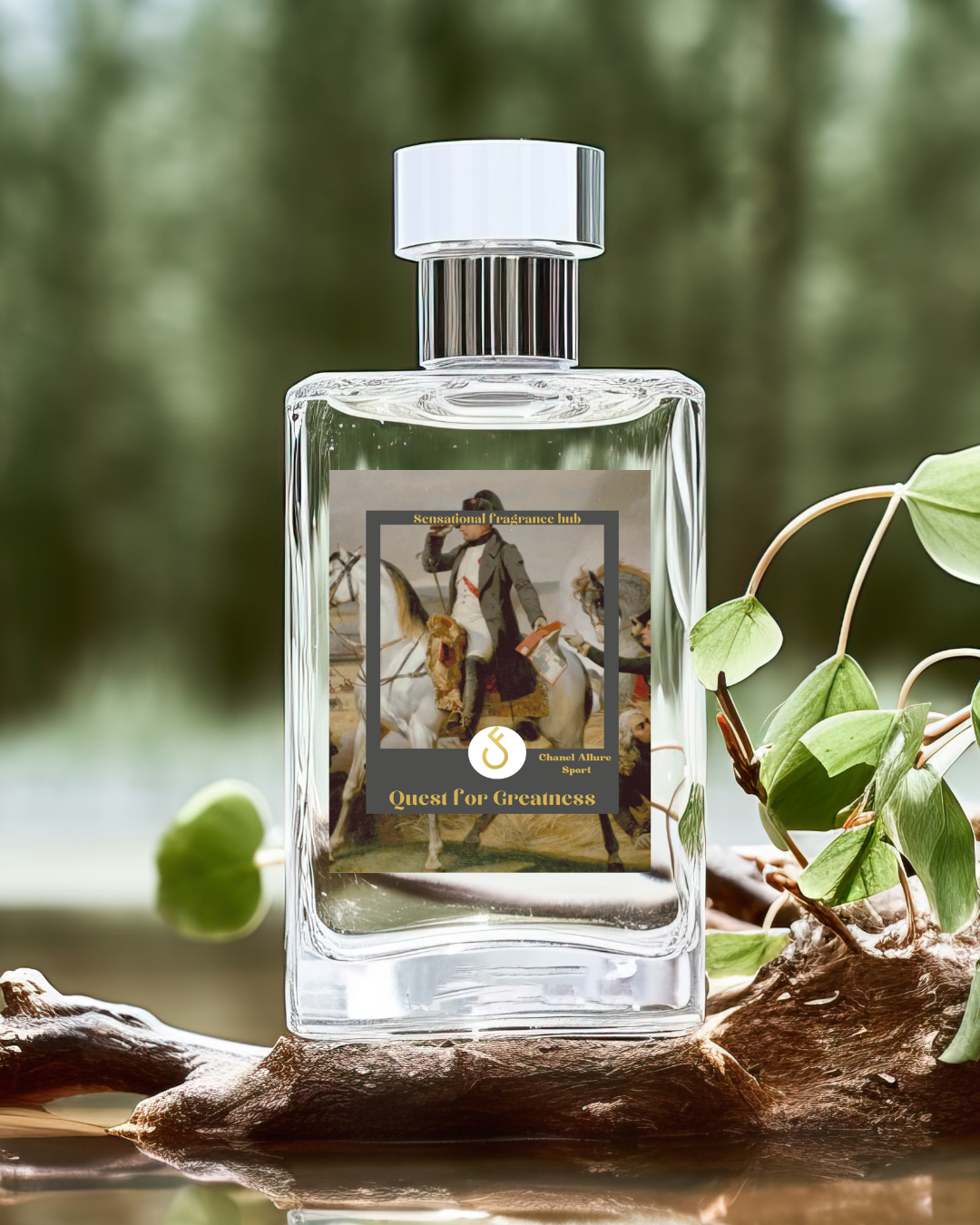 QUÊTE DE GRANDEUR Inspiré par CHANEL ALLURE SPORT