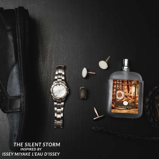 THE SILENT STORM INSPIRE BY ISSEY MIYAKE L'EAU DISSEY