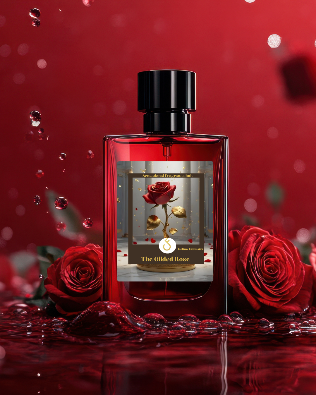 THE GILDED ROSE Inspired by DELINA EXCLUSIF