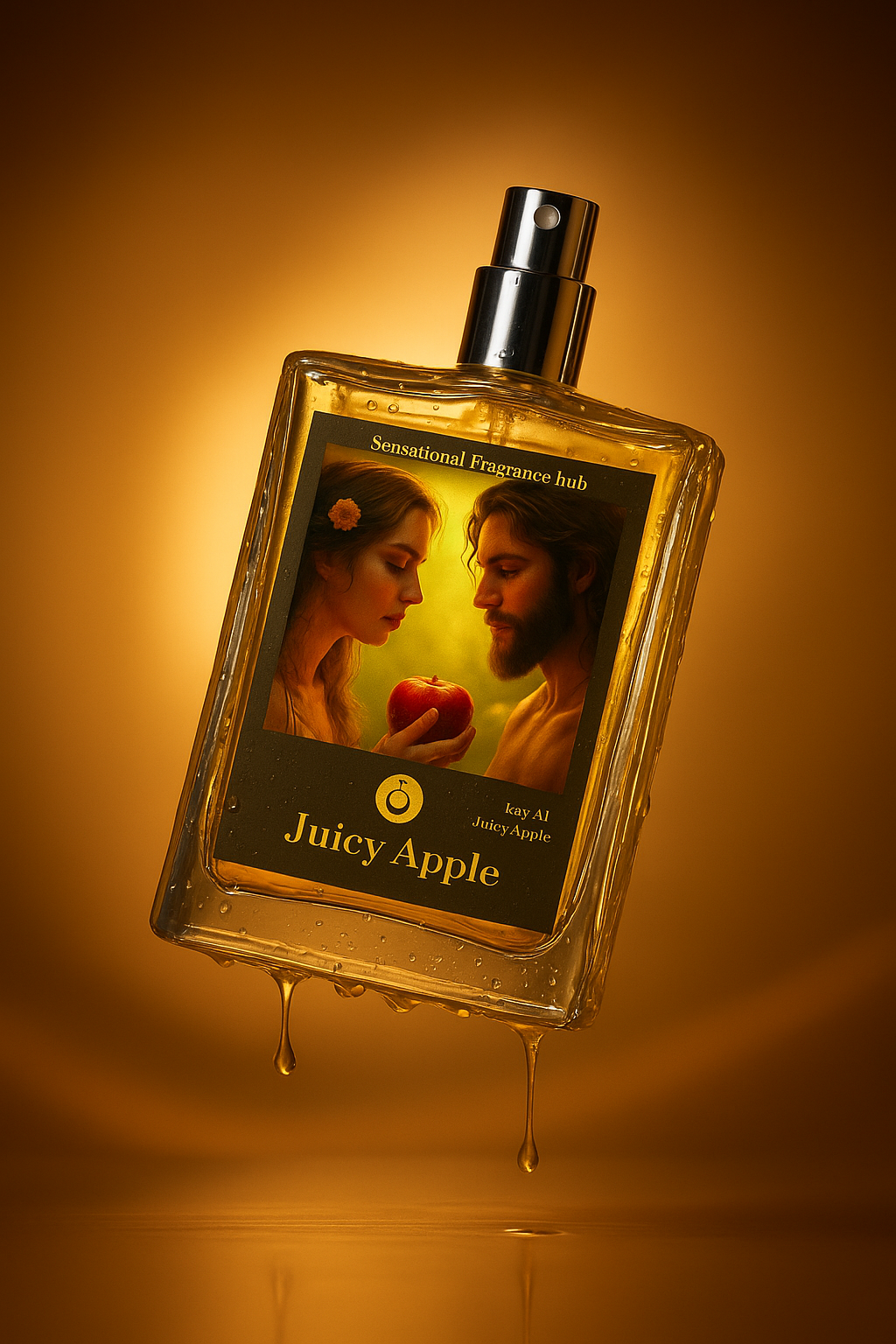 JUICY APPLE Inspired by KAYALI EDEN JUICY APPLE